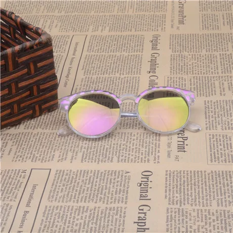 Стаканы Детские 1children's glassesoculos de sol feminino oculos feminino солнцезащитные очки, солнцезащитные очки, солнцезащитные очки для женщин, фирменный дизайн - Цвет линз: Фиолетовый