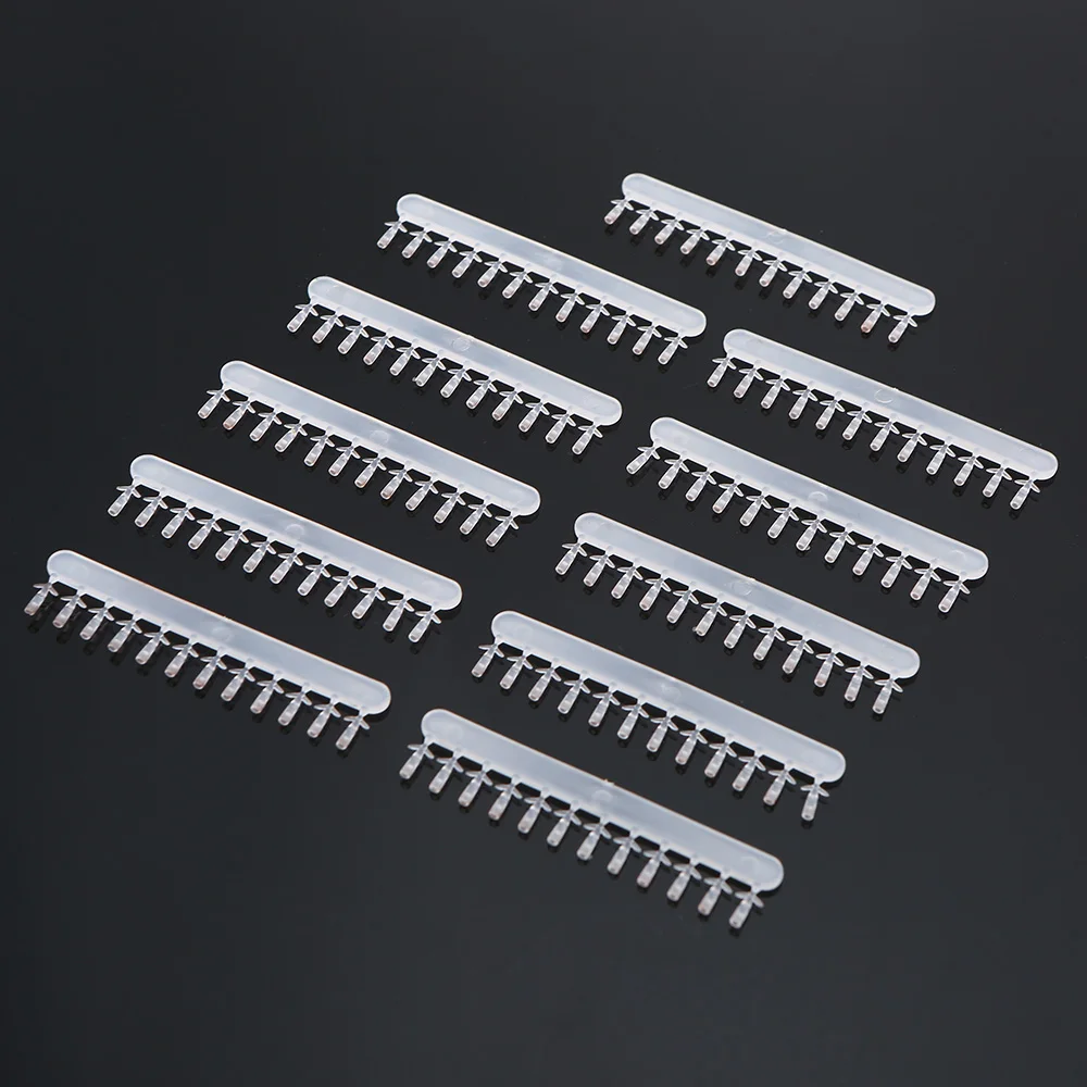 

10PCS Fishing Bait Stopper Bait Guarding Bar Boilie Stopper Fishing Hair Rigs Stop Carp Fishing Accessory Pesca Tackle