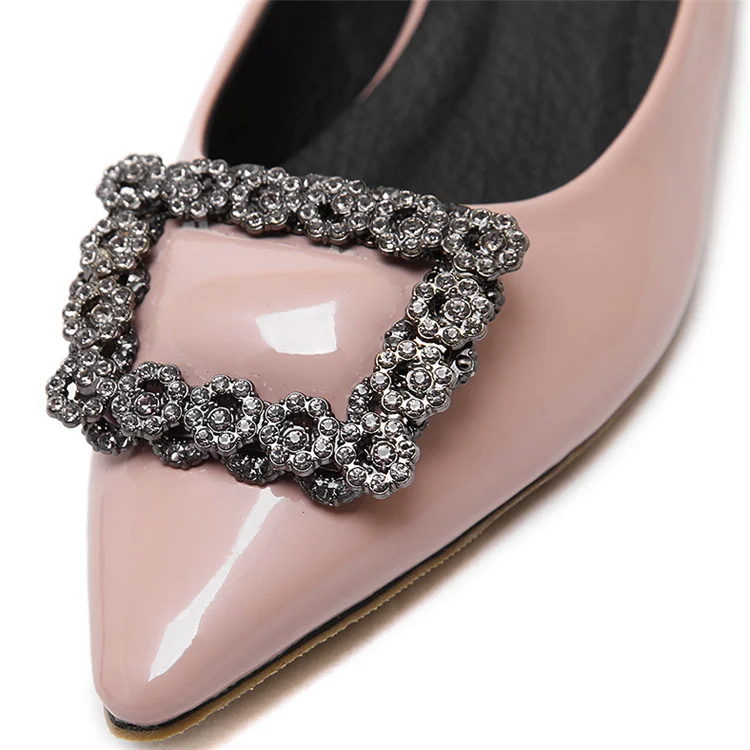 Женские туфли лодочки с острым носком на высоком каблуке|pointed toe pumps|ol shoesbrand pumps |