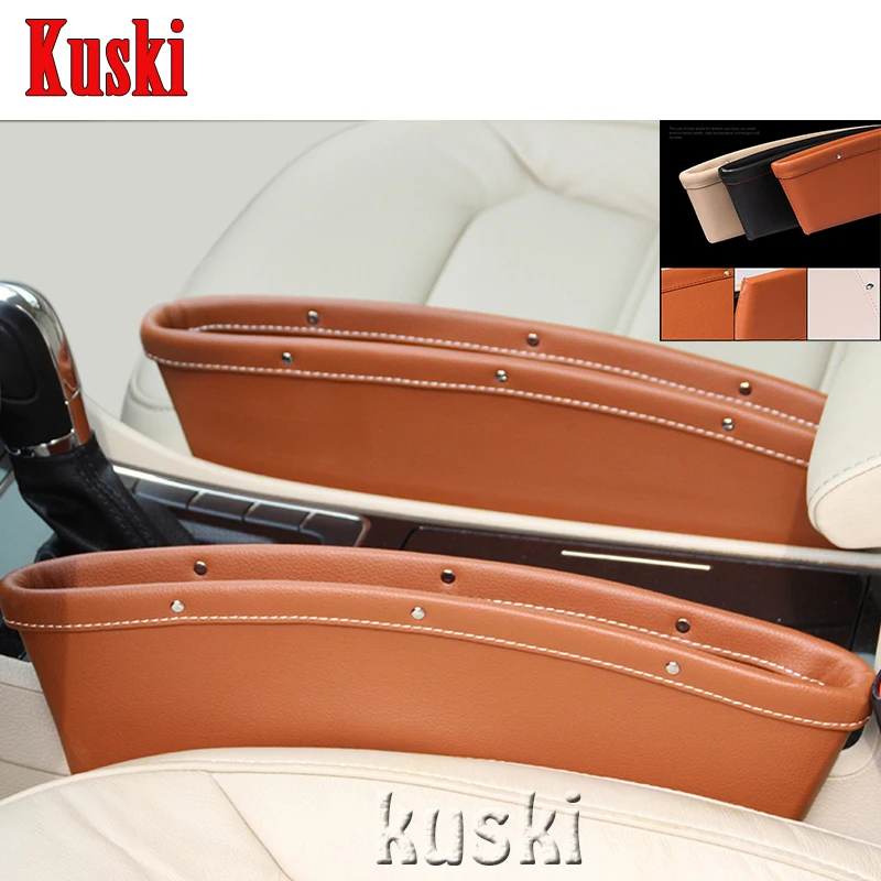 1Pcs Car Styling Seat Storage Box Stickers For Mini Cooper R56 R50 R53 F56 F55 R60 R57 Porsche 911 Cayenne Macan Accessories