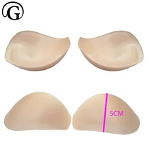 PRAYGER женский съемный бюстгальтер с чашечками вставки прокладка пены Топ пуш-ап бюстгальтер прокладка груди силиконовые вставки пуш-ап для бюстгальтера купальники губчатый материал