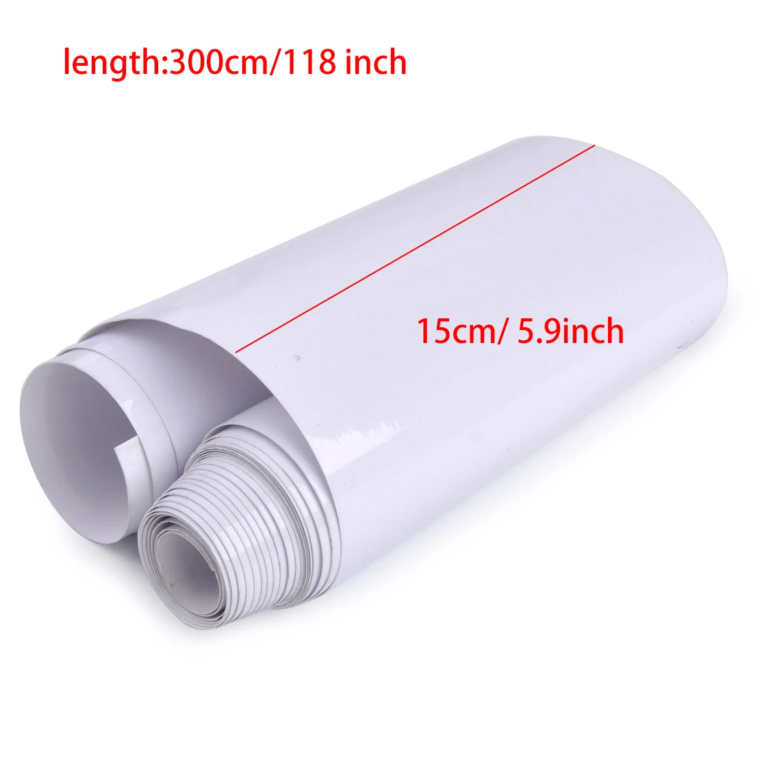  DWCX Car Polyurethane Clear Anti-Scratch Protection Film Sheet Decal Door Sill Edge Paint for BMW M