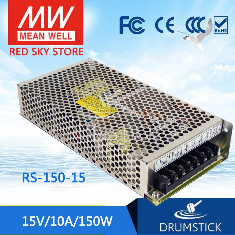 Selling Hot MEAN WELL RS-150-15 15V 10A meanwell RS-150 15V 150W Single Output Switching Power Supply Selling Hot MEAN WELL RS-150-15 15V 10A meanwell RS-150 15V 150W Single Output Switching Power Supply