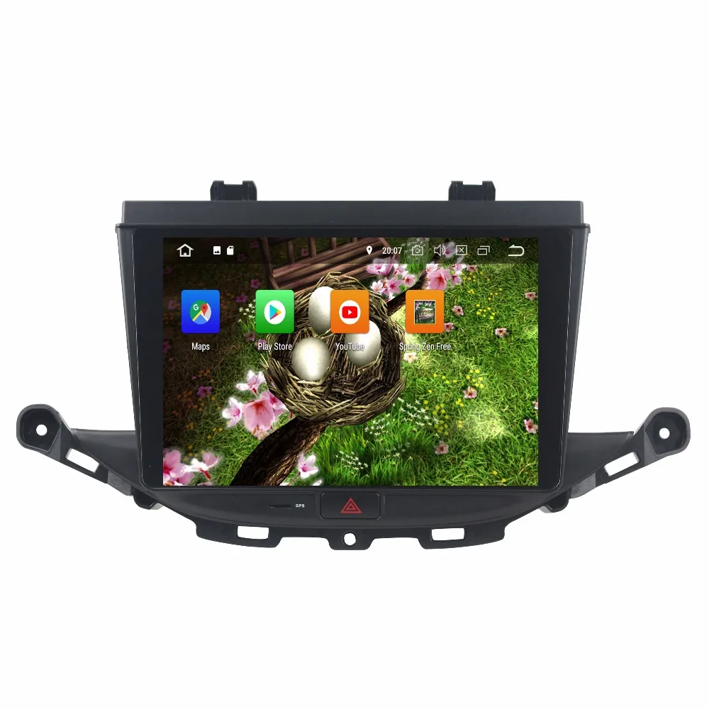 

KLYDE 9" 1 Din 8 Core Android 8.0 Car Radio For OPEL ASTRA K 2016-2017 Car Audio Stereo Car Multimedia 32GB Car DVD Player