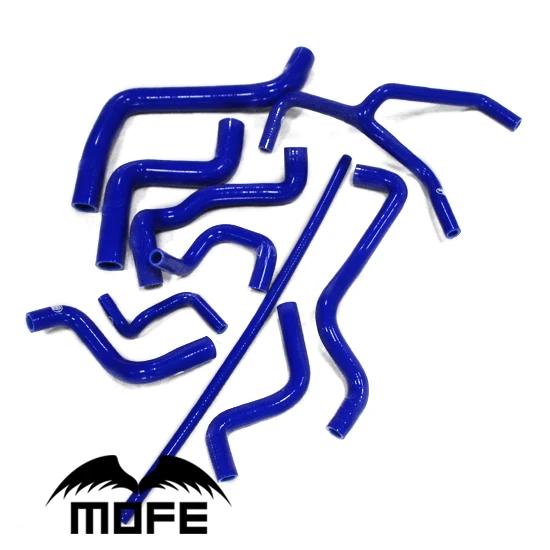 MOFE 10 шт. оригинальный логотип радиатор охлаждающей жидкости силиконовый шланг
