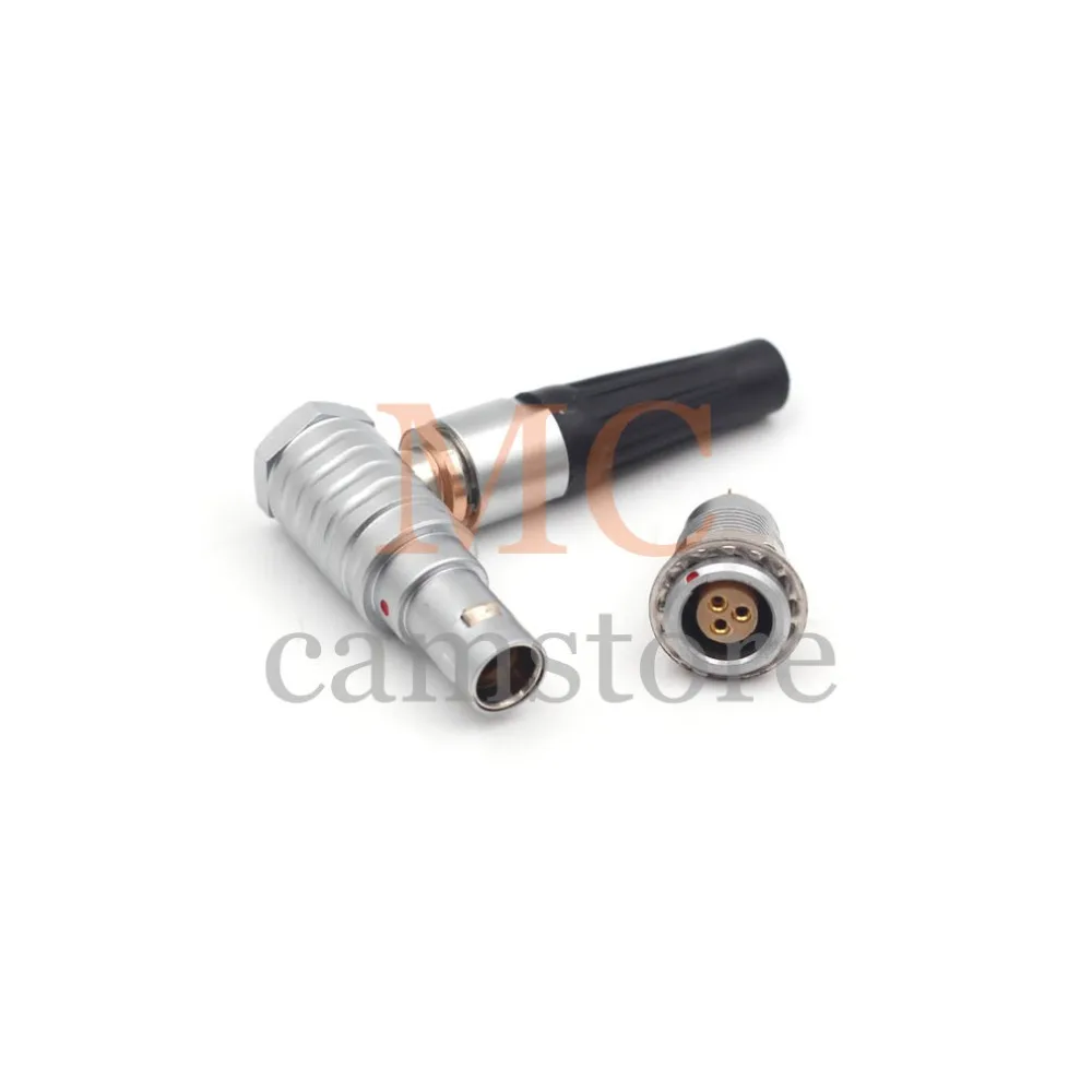 MCCAMSTORE разъемы 3pin FHG.0B. 303. CLAD52/EGG.0B. 303.CLL камера Арри разъем питания металлический