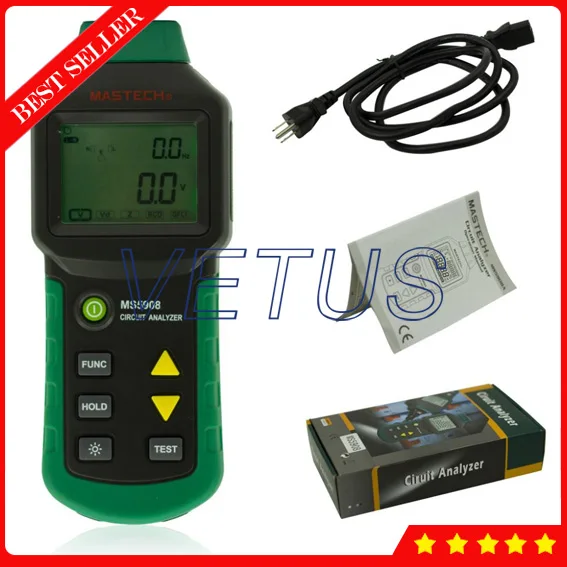 

MASTECH MS5908 AC Low Voltage Circuit Tester