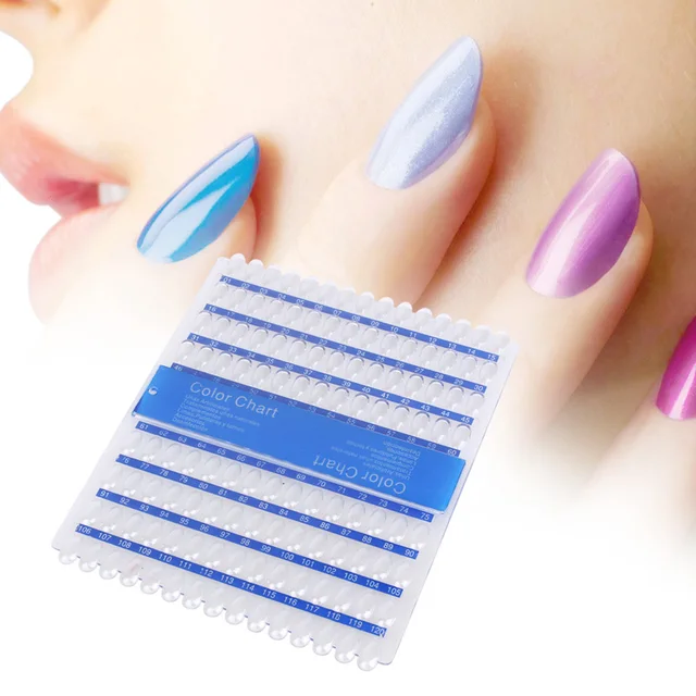 120 Tips Nail Art Color Chart Display Rack Polish Palette Stand Diy 120 Tips Nail Art Color Chart Display Rack Polish Palette Stand Diy Nails Manicure