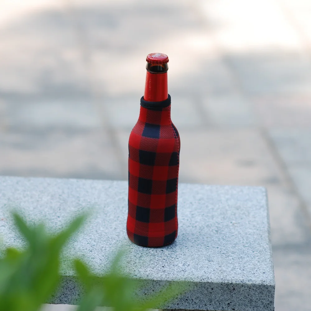 Zipper Neoprene Beer 