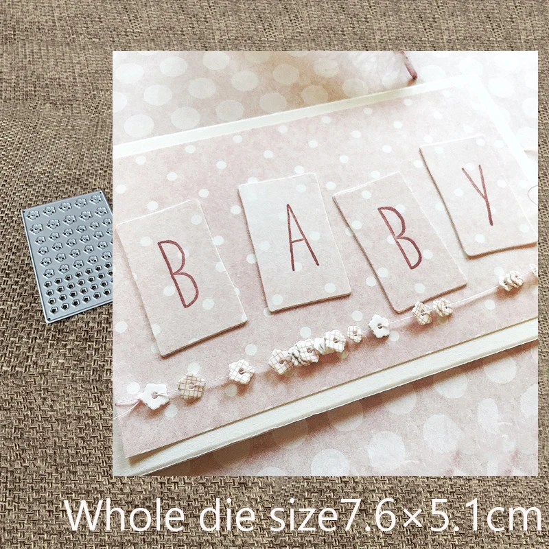 

New Design Craft Metal Cutting Die cut dies flower shake card decoration scrapbook Album Paper Card Craft Embossing die cuts