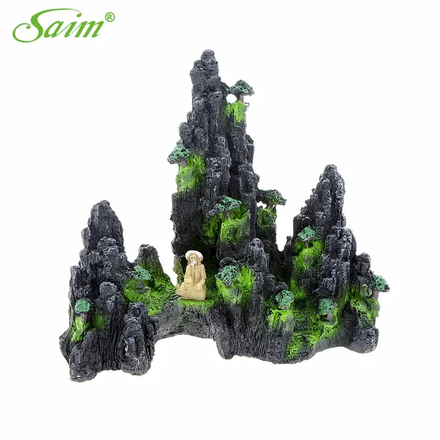 9 aquarium simulation resin