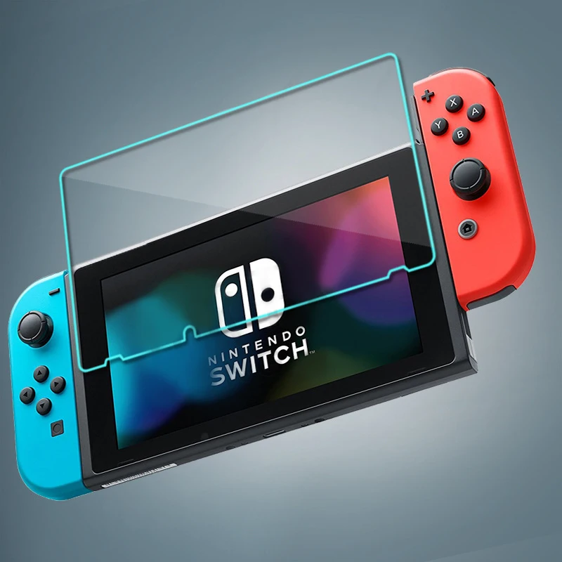 Высококачественное Закаленное стекло для защиты экрана для nintendo Switch, аксессуары для nintendo Switch