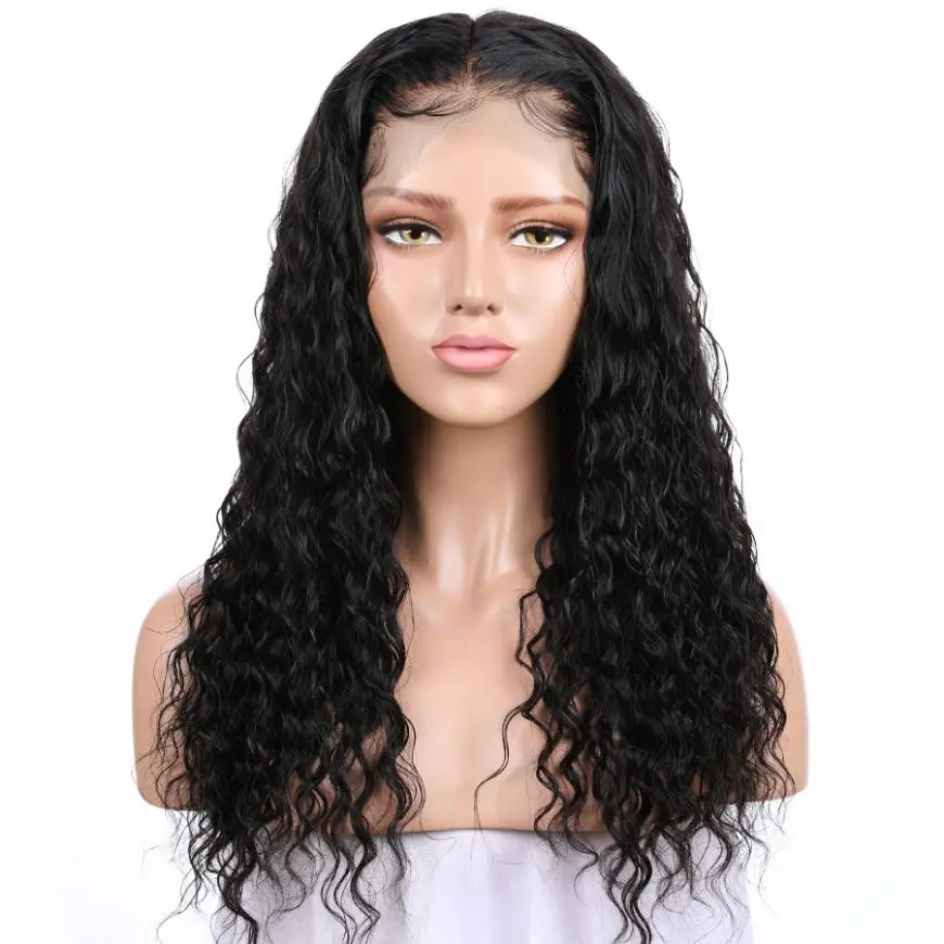 Elva 13*6 парики из натуральных волос на кружеве с детскими волосами предварительно выщипанные волосы парики на кружеве для черных женщин