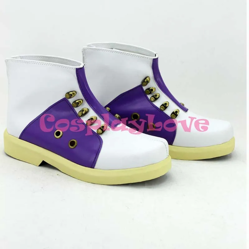 2320  God Eater Burst Campione Gilbert Anime Game Cosplay Shoes (2)