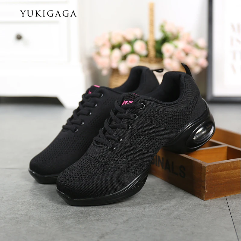 

2019 Summer Dancing Shoes For Men Modern Jazz Ballroom Tango Latin Dance Sneakers Comfortable Breathable Soft Gym Shoes