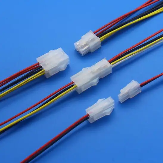 1 комплект 30 см Длина провода 18AWG 2-18 Pin шаг мужской женский разъем JST 4,2 мм 5557/5559 провода Кабельный разъем