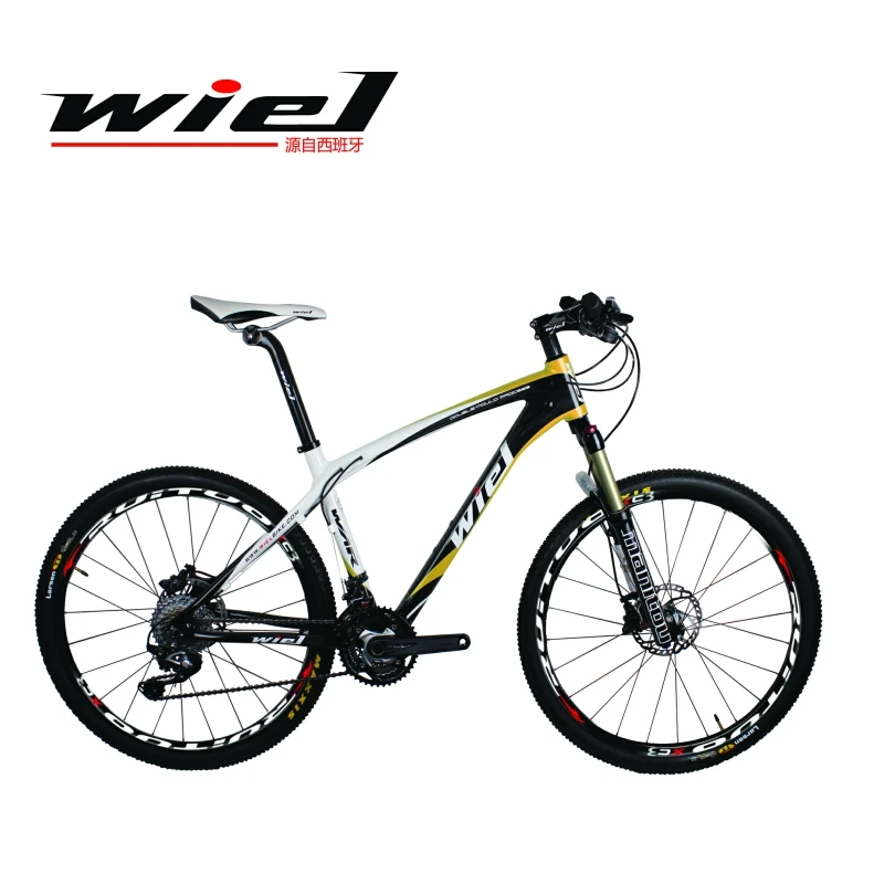 WIEL Matador 33 скорости из углеродного волокна MTB горный велосипед 26 "Сверхлегкий велосипедный цикл M7000 система Derailleur MANITOU вилка 10,3 кг
