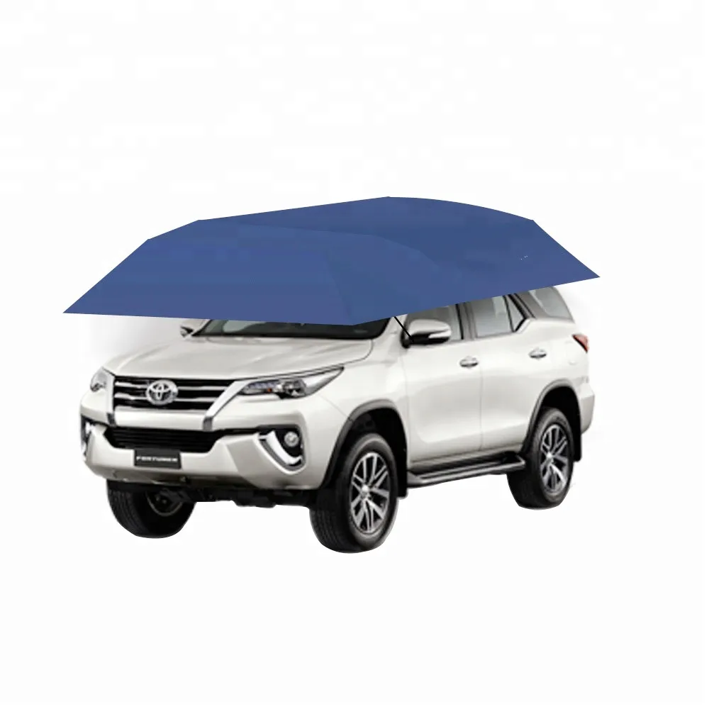 

Car Roof Waterproof - portable car umbrella 4.0 Meter Manual Portable