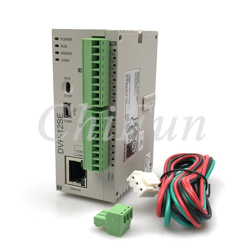 Оригинальная промышленная плата управления Delta DVP12SE11R DVP12SE11T 8DI 4DO 3 COM (Mini