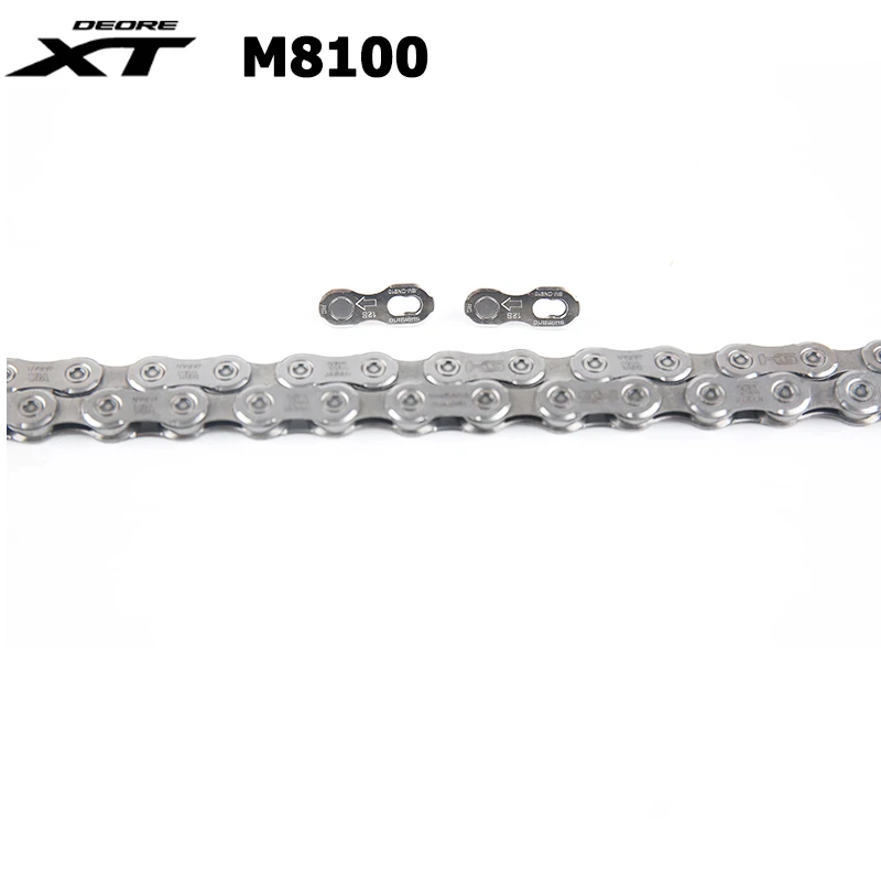 

NEW CN M8100 Chain 1x12 12 Speed MTB Bicycle Chain 118 Links with Quick Link Bicycle Chain