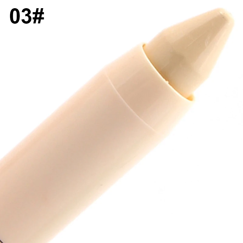 Бронзант, контур-ручка, 4 цвета, CC корректирующий крем, макияж, консилер, палочка, поры, корректирует изменение контуров лица TSLM1