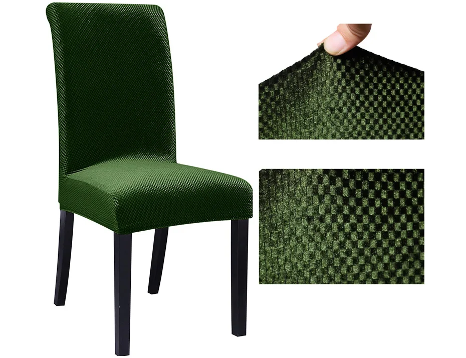 Жаккардовый узор универсальный чехол для стула стрейч Чехлы для стула протектор чехол для отеля обеденный банкет украшение дома