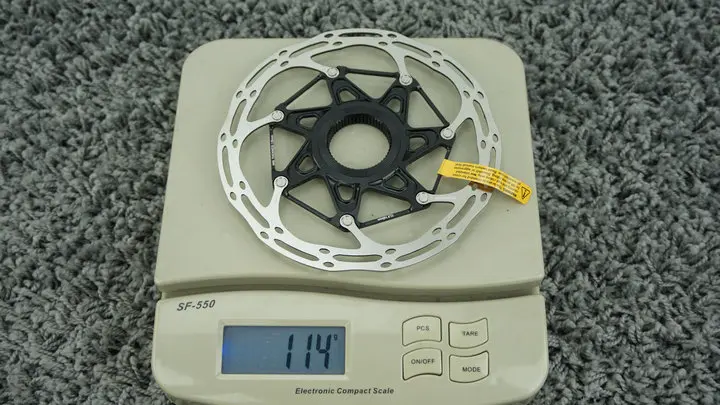 2019 SRAM CenterLine закругленный ротор 140/160/180/мм CenterLock оригинальные