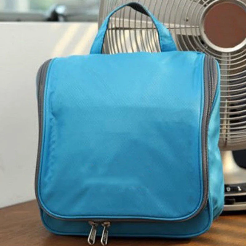 Travel Cosmetic Storage MakeUp Bag Folding Hanging Toiletry Wash Organizer Pouch for Women Men New