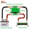 ATORCH Accurate Energy Meter Voltage Current Power DC 300V/100A Voltmeter Ammeter Greem Backlight Overload Alarm Function indoor ► Photo 3/6