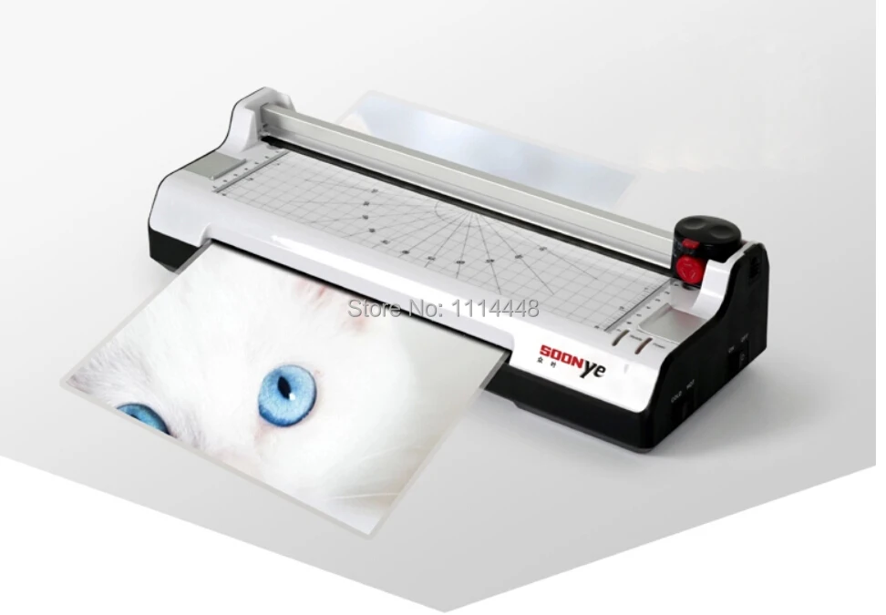 Multifunctional A3 Laminating Machine Paper Cutter & Laminator two in