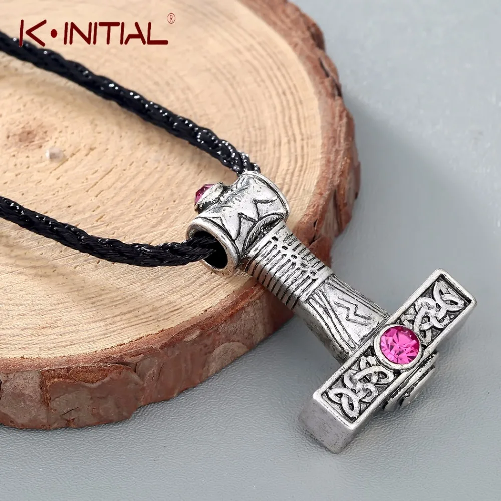Женское Ожерелье с кристаллами циркония Kinitial в стиле ретро|crystal necklace|necklace jewelrysilver