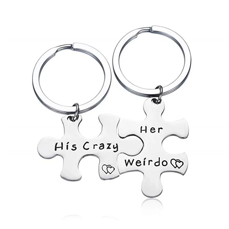 

Any Custom Design Keychain for Couples Personalized Name Key Chain Graduation 2019 Keychains Car Key Ring Bag Charm Jewelry Gift