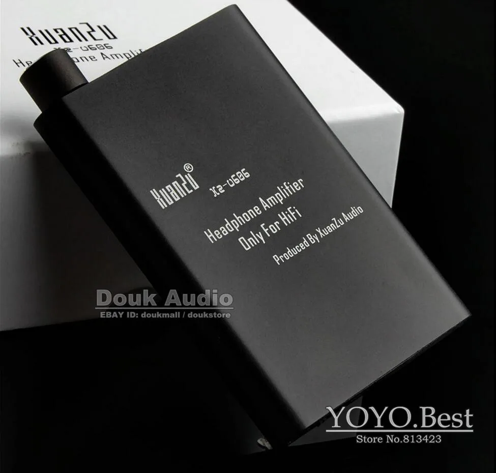 

Douk Audio Ultra-thin Portable High-current Headphone Amplifier HiFi Stereo Amp Free Shipping