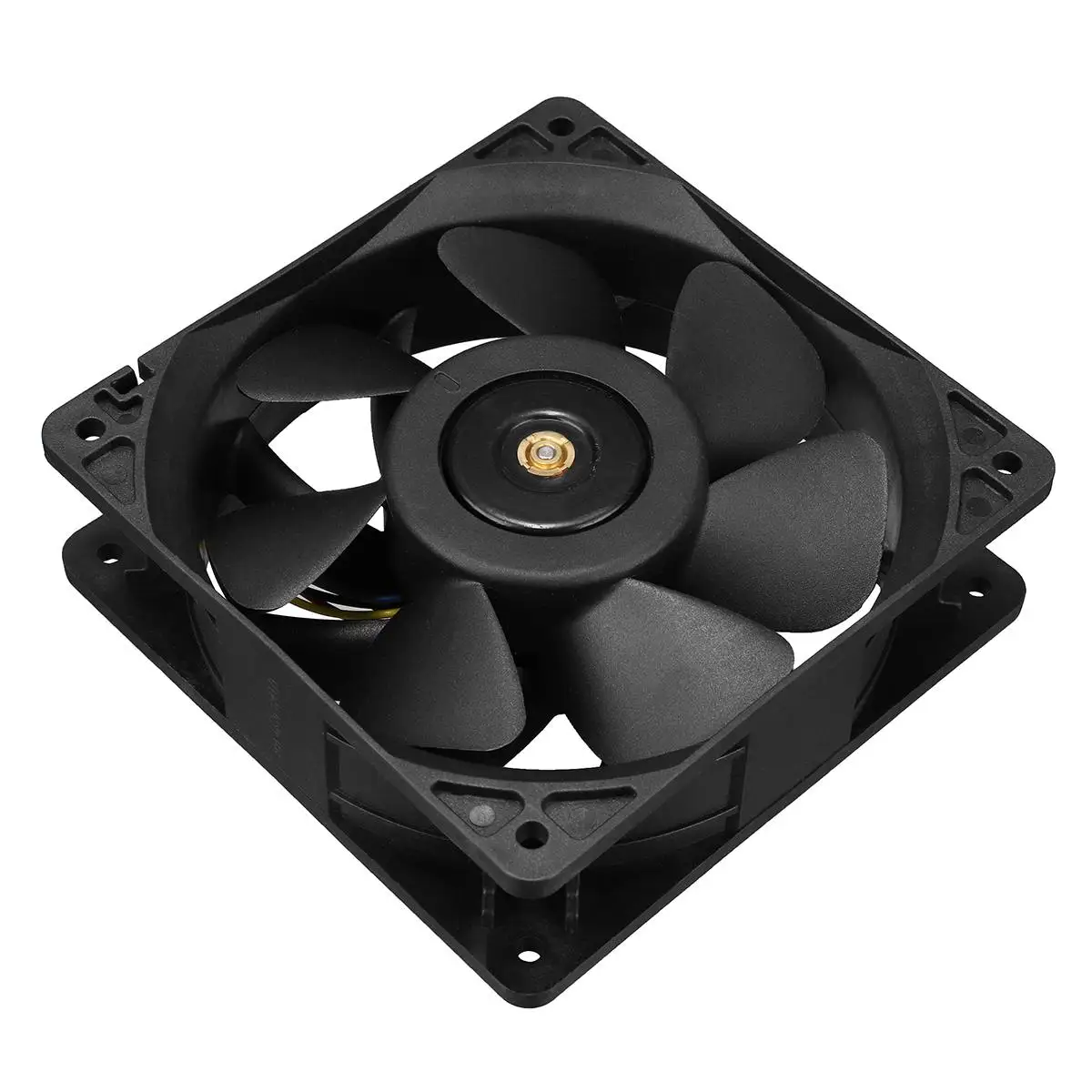 LEORY DC 12 V 36 W 120*120*38mm 6000 RPM 4Pin вентилятор воздушного охлаждения для Antminer Mining для cpu Cooler жидкостный кулер компьютера
