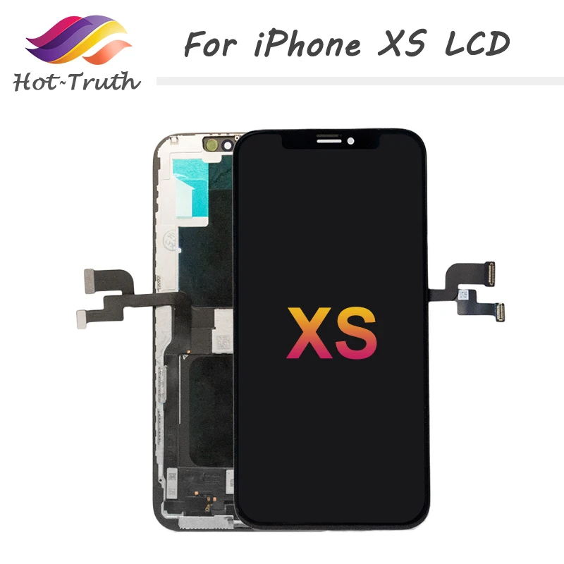 OLED для iPhone X XS ЖК-дисплей с 3D сенсорным дигитайзером в сборе экран Замена дисплея для iPhone XS XR ЖК-дисплей для работы с лицом ID
