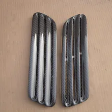 Для evotion Evo 10 Evo X OEM вытяжки вентиляционные отверстия(пара) CF углеродное волокно