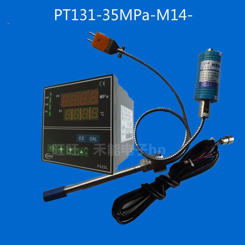Высокая температура расплава двойной температуры/датчик давления, умный инструмент, PT131-35MPa-M14