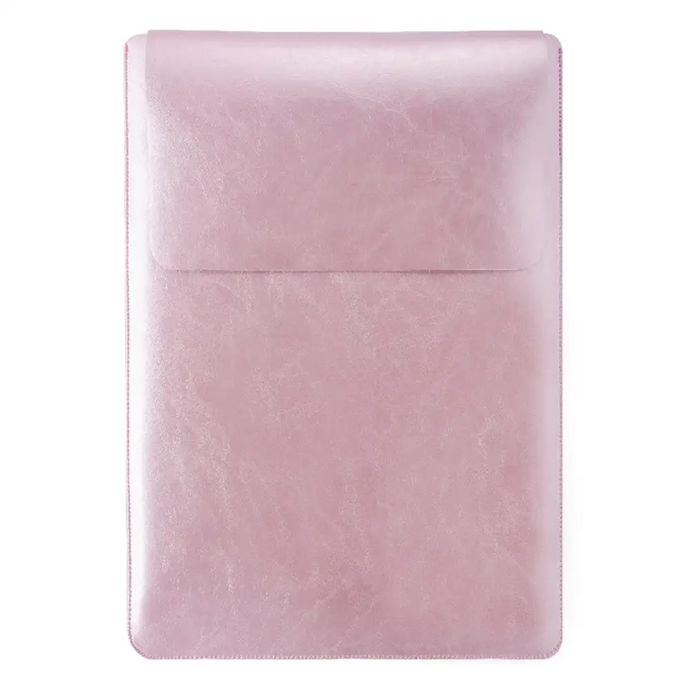New Faux Leather Laptop Tablet Sleeve Bag Case Cover for