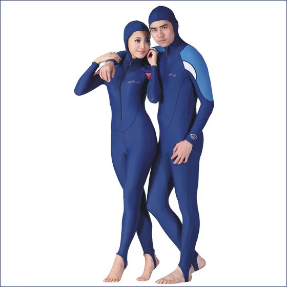 2014 NEW Lycra Stinger Suit with Cap Full Diving Suit Dive Skins for