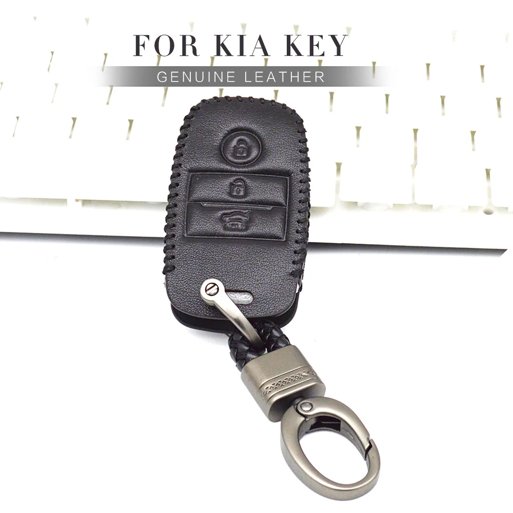 Car Key Case Cover For Kia Ceed Rio 3 4 K2 Picanto Soul Sportage