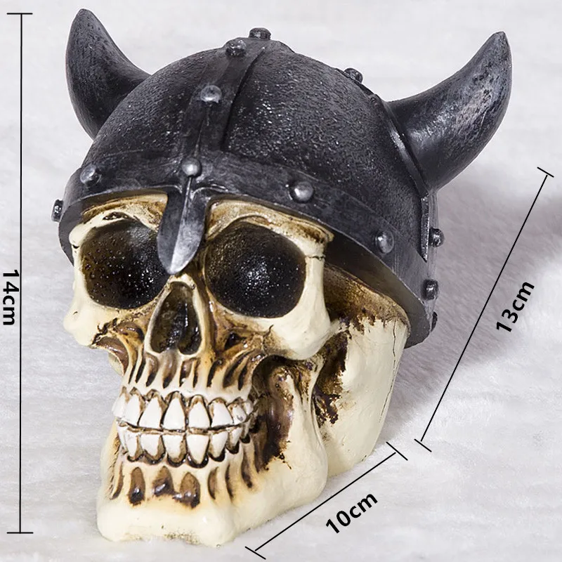 Статуи Африки, домашний декор, череп для украшения, римский воин, бычий рог, шлем из смолы, череп, скелет, скульптуры, художественная резьба