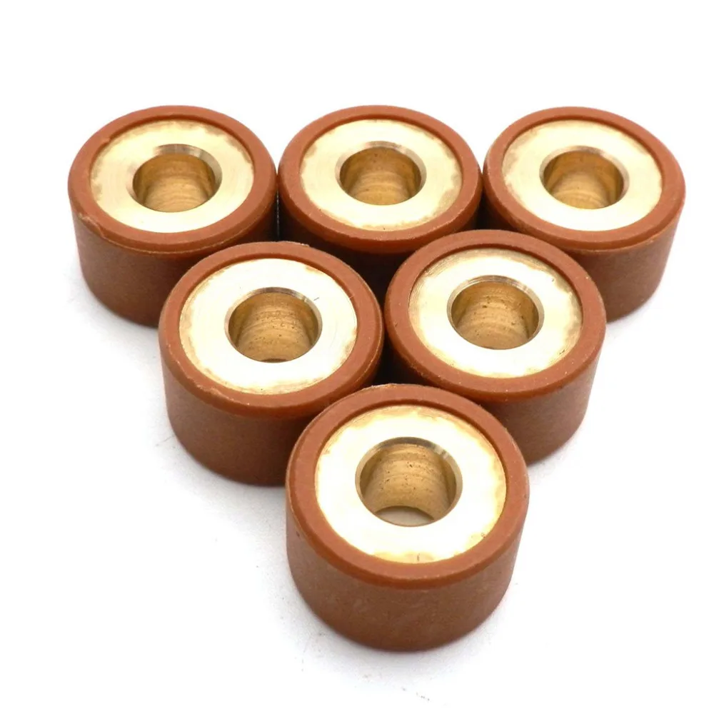 

Performance Variator Roller Weight 20x12 17 gram For LINHAI JONWAY 250CC Scooter 20x12mm