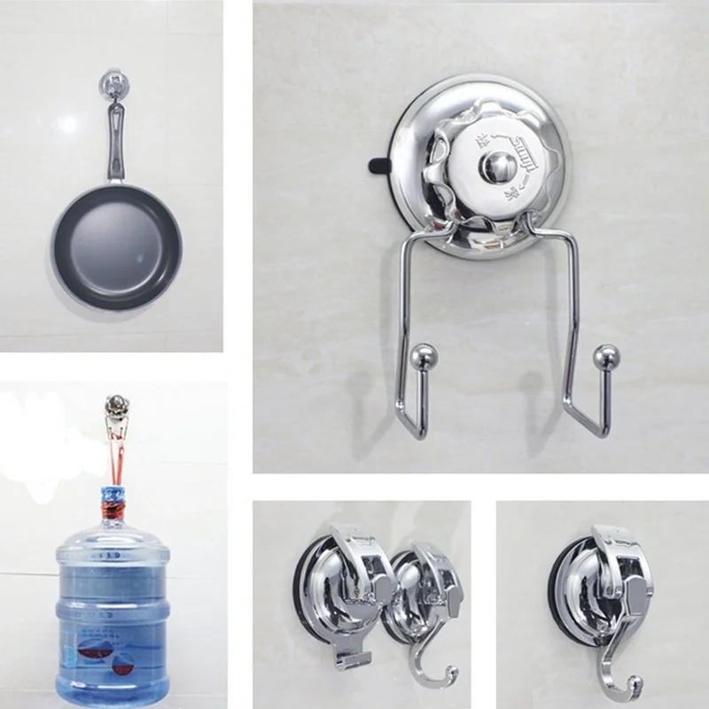 1 pz abs parete ventosa cappello cappotto gancio per la cucina bagno ventosa cup hanger ganci