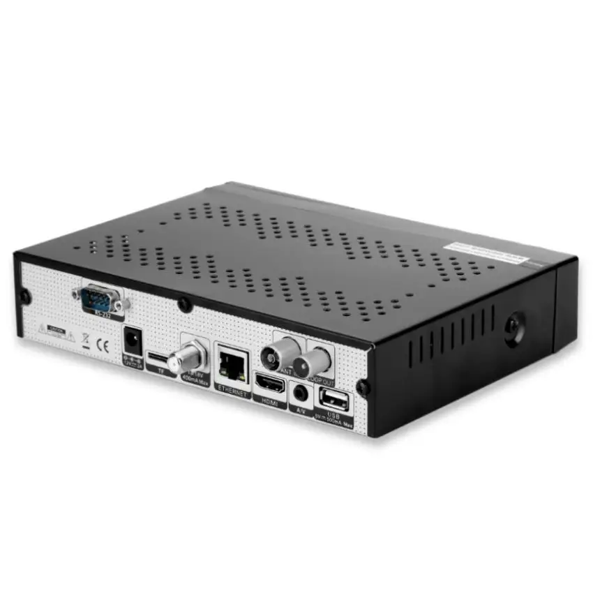MEELO+ Turbo DVB-S2/C/T2 Linux цифровой спутниковый ресивер 4 цифры дисплей Поддержка H.265 AVS 1080P Cccam NewCam IP tv Box 4k