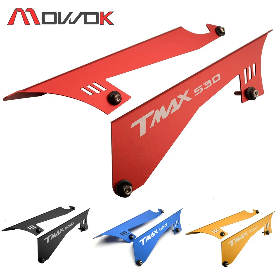 

For YAMAHA TMAX 530 DX SX 2017 2018 Motorcycle Accessories Belt Guard Cover Protector 5 colors For Option
