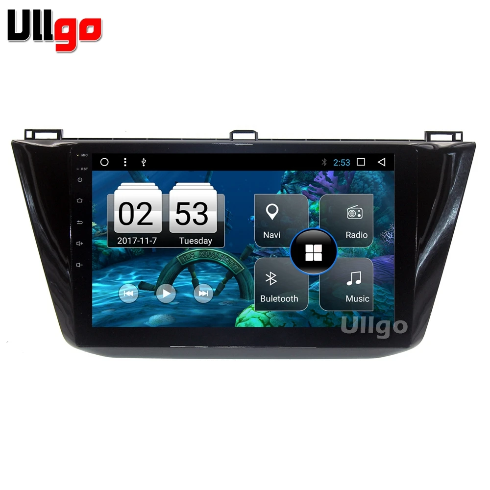 

10.1'' Android 7.1 Car Head Unit for VW Tiguan 2017 Autoradio GPS Car Radio GPS Central Multimedia Free 8GB USB Flash