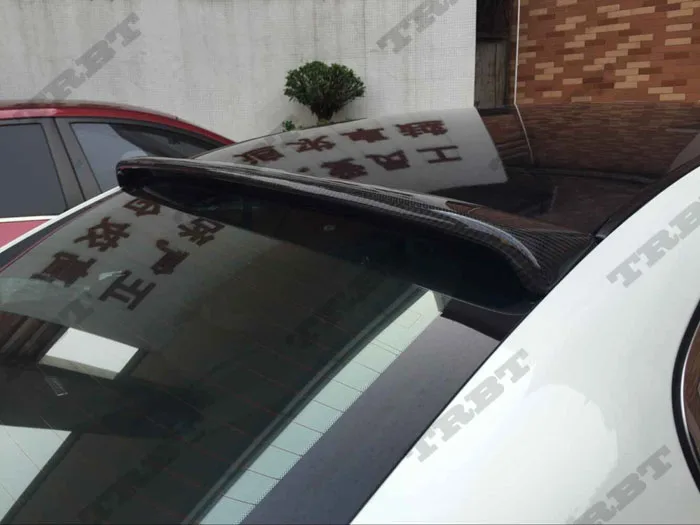 G35 Roof Spoiler G37 Carbon Fiber Rear Window Mount Spoiler Case For