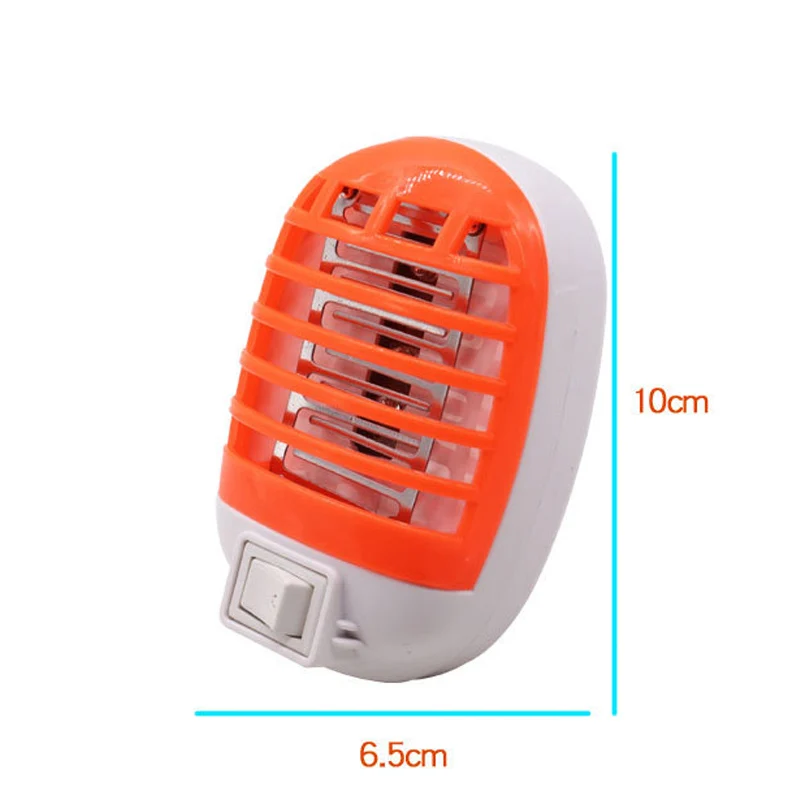 Creative US Plug 220V Socket Mini Mosquito Lamp LED Insect Mosquito