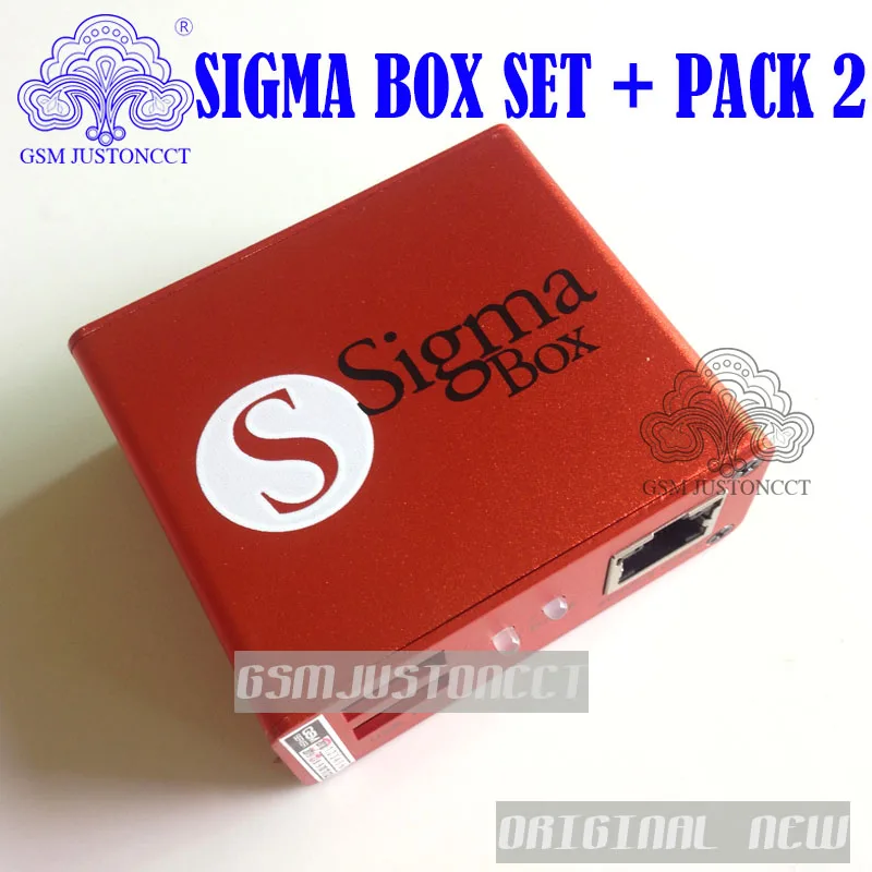 sigam box + pack 2- gsmjustoncct -b1