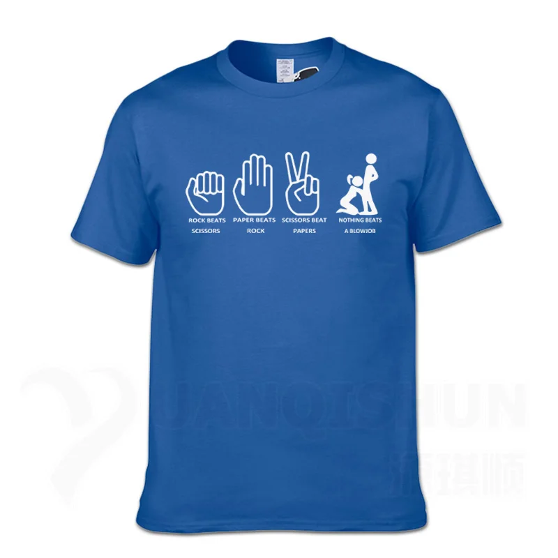 Захватывающая футболка, забавная футболка, кляп, подарки, секс, колледж, юмор, грубая шутка, Мужская футболка, летняя, хлопковая, с коротким рукавом, футболки, S-3XL - Цвет: Blue 1